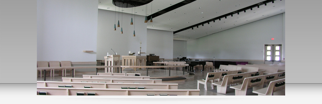 First Lutheran Church - Interior