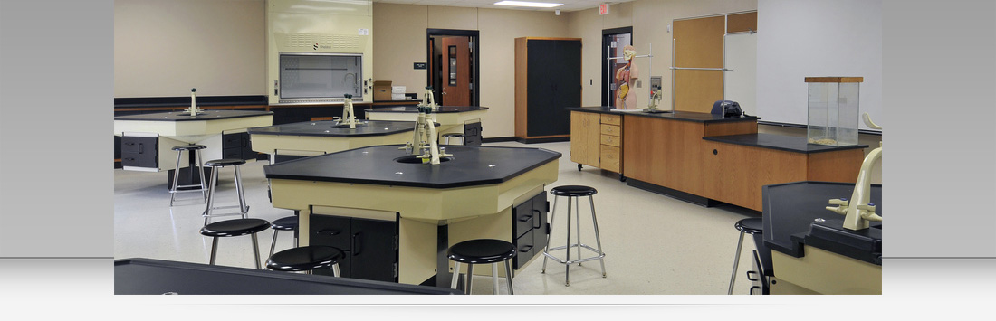 Buffalo High School - Science Room