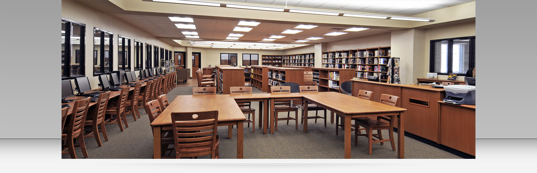 Buffalo High School - Library