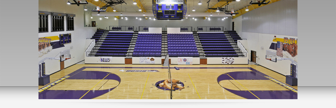 Buffalo High School - Gym